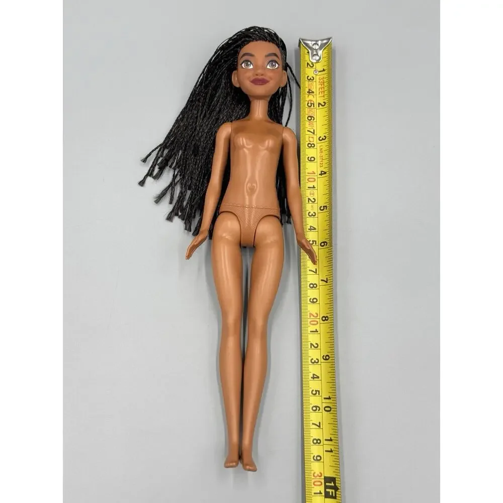 2022 Disney Wish Movie Asha Fashion Doll Nude 11 Inch Braided Style Hair